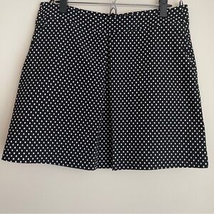 NWOT Benetton Polka Dot Mini Skirt